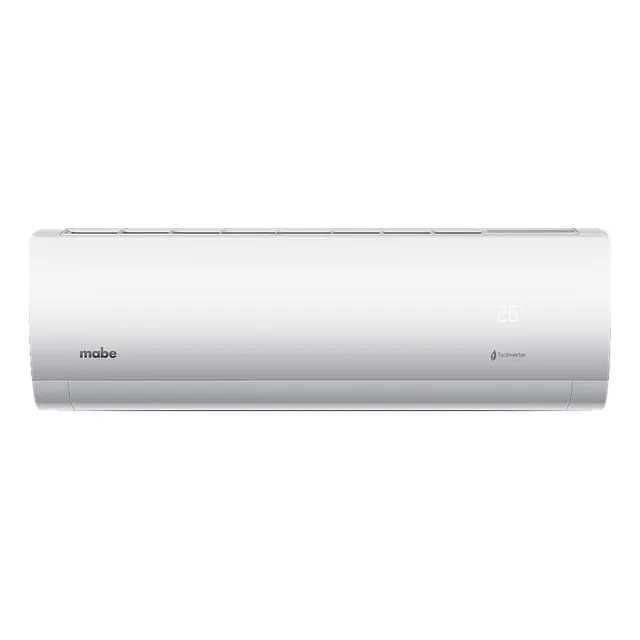 Minisplit Inverter 1 Ton, 12,000 Btus, Solo Frío, Blanco