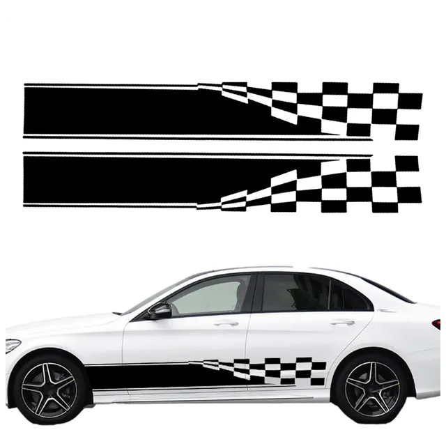 Rayas Para Coche Pegatinas Para Carrocería Pegatinas Adhesiv