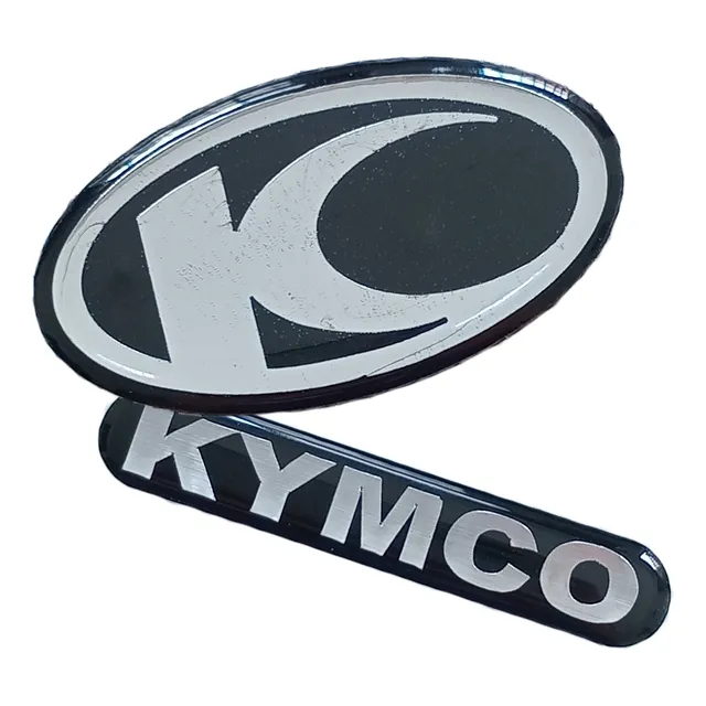 Emblema Frontal Kymko Agility Carenaje 3d Alto Relieve 