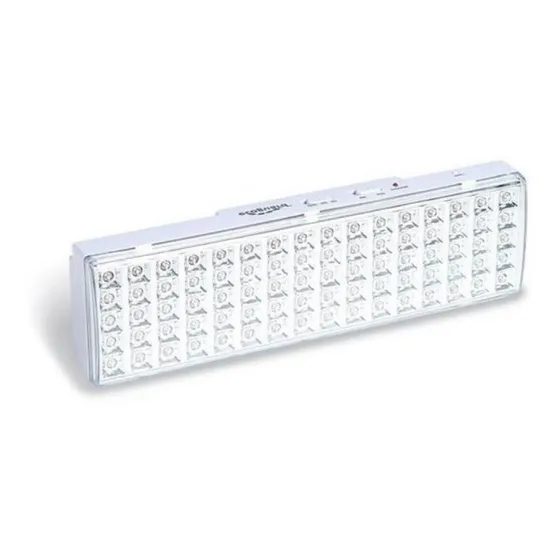 Luz Artefacto De Emergencia 80 Led