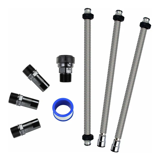 Sistema Agua Apec Toda Casa Kit Instalacion Tanque Dual