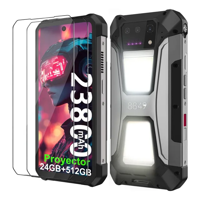 Teléfono Inteligente Unihertz Tank 2 Pro 8849 24 Gb 512 Gb R