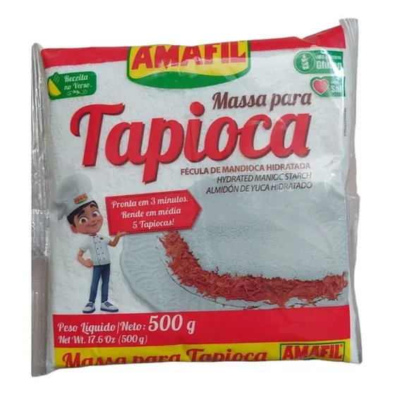 Amafil Masa Para Tapioca Brasil