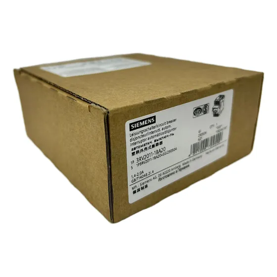 Siemens 3rv2011-1ba20 Guardamotor