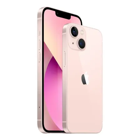 Apple iPhone 13 5g Rosa 128gb Garantia Menor Preço C/ Nfe Rosa