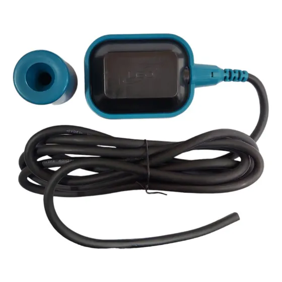 Interruptor De Nivel Cable 3mt Marca Leo 220v 15a Pvc