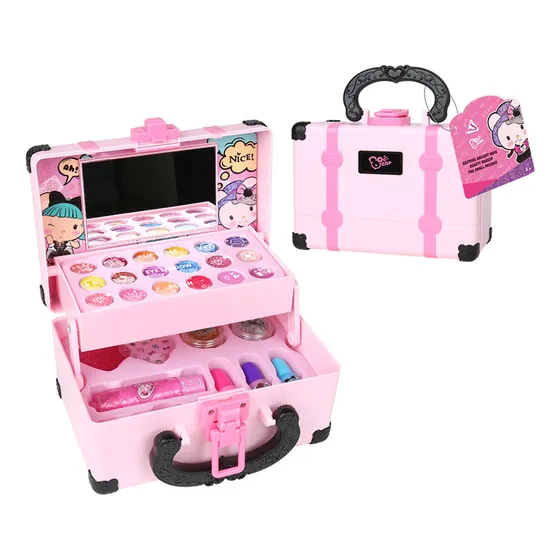 Kit Juguete De Maquillaje Para Niños Juegos De Cosméticos