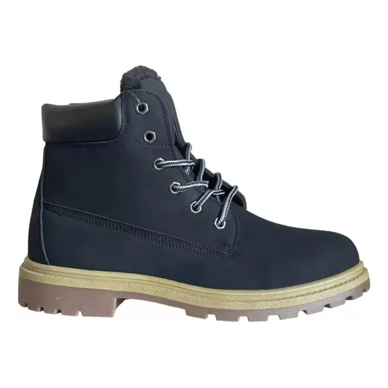 Zapatos Tipo Botin  Para Mujer De Cuero Botas Térmicos