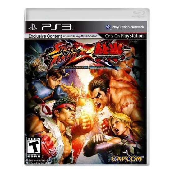 Jogo Ps3 Tekken 6 Original Mídia Física