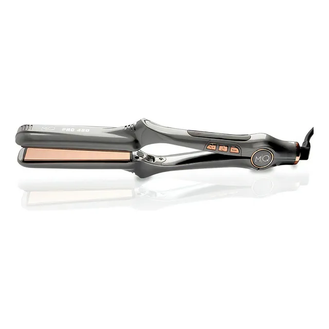 Plancha de cabello MQ Professional Hair Styling 480 Pro Titanium Titanium gris 127V