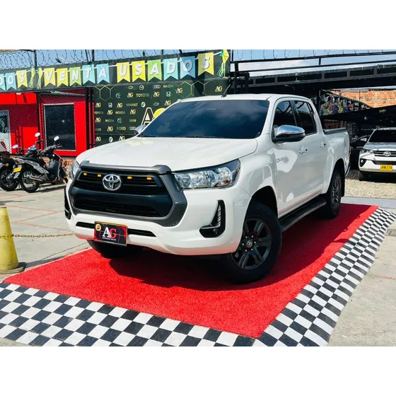 Toyota Hilux 2.4 At Diesel Blindaje 2