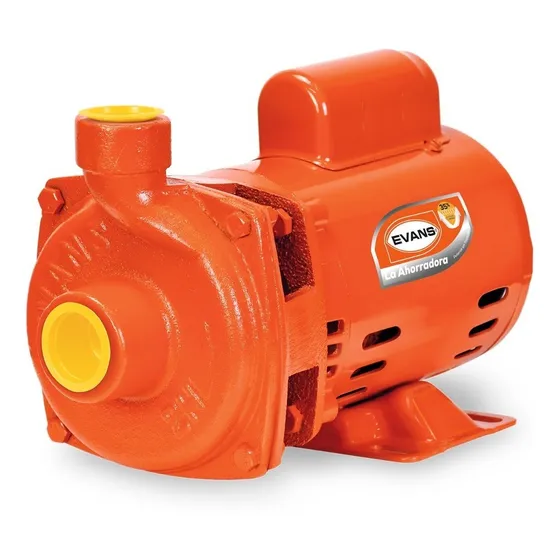 Bomba Doméstica Evans De 1/2 Hp 127v Ahorradora De Energía Color Naranja Fase eléctrica Monofásico Frecuencia 60 Hz