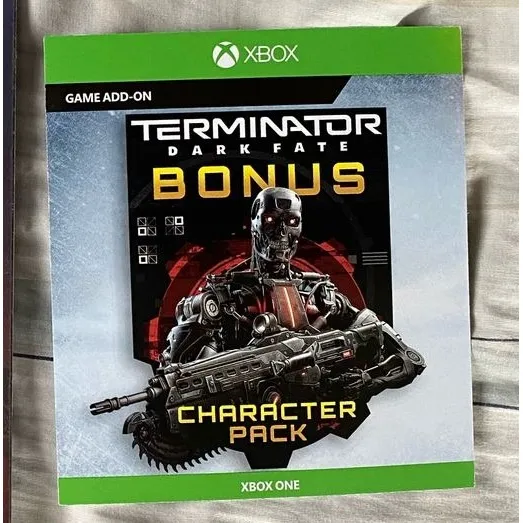 Gears 5 Dlc Terminator Código