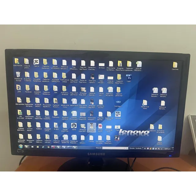 Monitor Led Samsung De 19 Pulgadas Como Nuevo