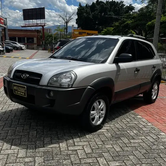 Hyundai Tucson 2008 2.0 Gls Crdi 4x4
