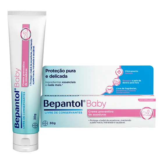 Pomada Assadura Bepantol Baby Hipoalergênica 30g