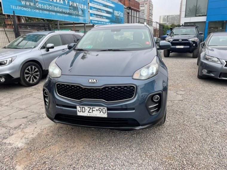 Kia Sportage Lx 2.0 Mt 2017