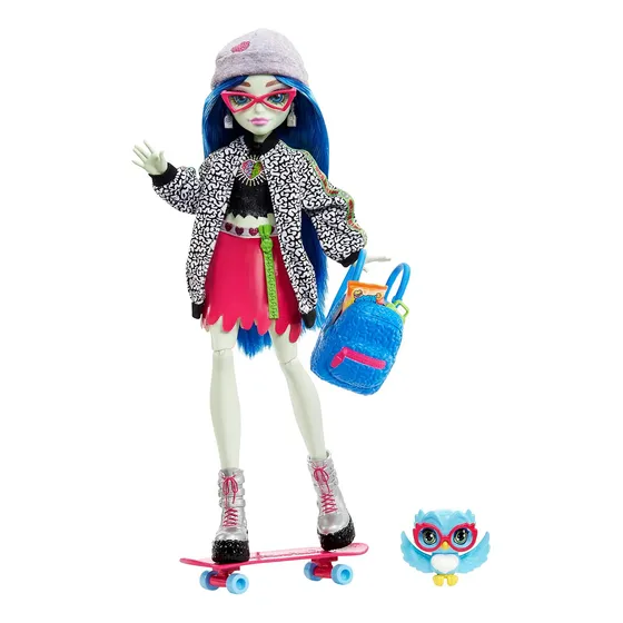 Muñeca Monster High Ghoulia Yelps Con Accesorios