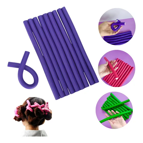 Chumis, Varillas Rizadora, Varilla Flexible, Cabello