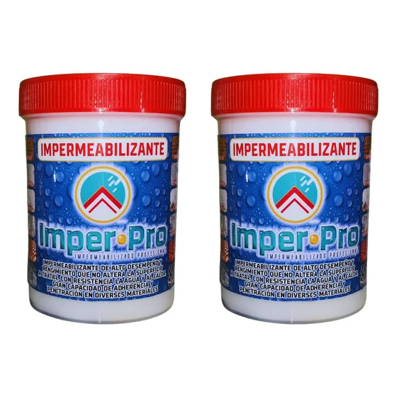 Impermeabilizante Aguacero X 2 - L a $52248