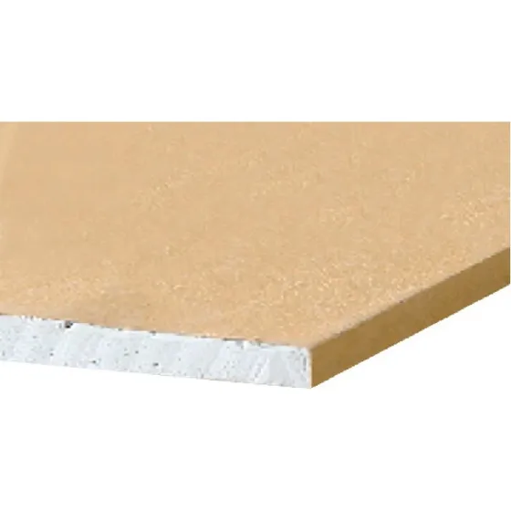 Placa De Yeso Durlock Aquaboard 1,22x2,44 X 12,5mm Karibara 