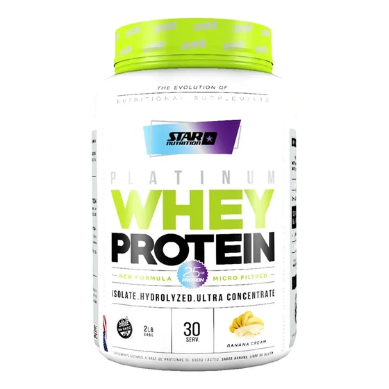 Whey Protein Star Nutrition 2 Lb Ultra Platinum 30serv
