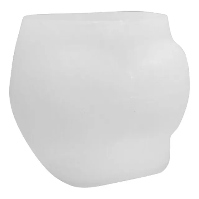 A1 (m) Molde De Silicona Con Forma De Nalgas Regordetas