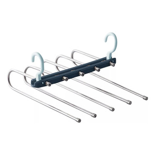 1p Armario Plegable Multifuncional Para Pantalones Multicapa 1p Armario Plegable Multifuncional Para Pantalones Multicapa