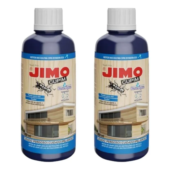 2 Cupinicida Preventivo Evita Cupim Base Água Jimo 900ml