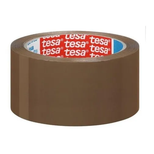 Tesa Cinta De Embalaje Uso General Café 48mm X 40mts