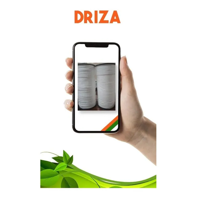 Driza 3mm X 400mts. Blanco 