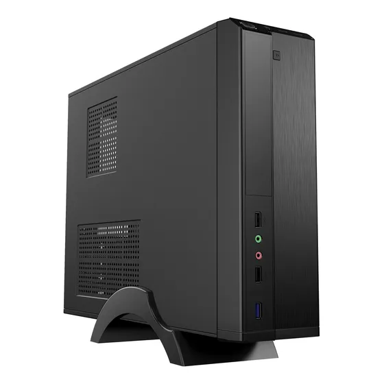 Gabinete Jalatec Jt-um93 Slim Micro-atx C/fuente 450w