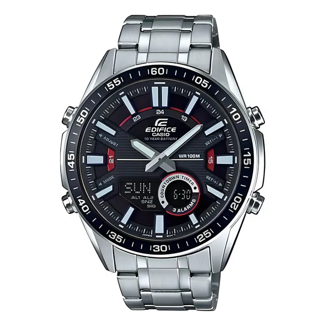 Reloj Casio Edifice Efv-c100d-1a Novedad Agente Oficial Caba