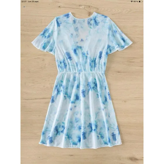 Batas De Playa Y Kimonos Para Niñas Talla 11-12