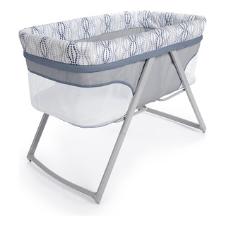 Cesta Mecedora Ingenuity Plegable Fletcher Con Colchón Cesta Mecedora Ingenuity Plegable Fletcher Con Colchón