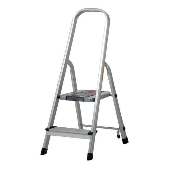 Escalera Aluminio 2 Escalones Truper 91kg - Fc
