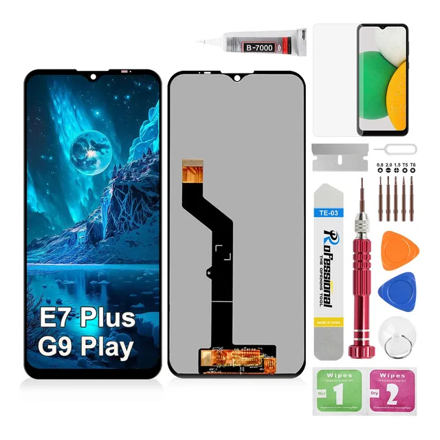 Pantalla Lcd Para Moto G9 Play/moto E7 Plus Xt2083 Original