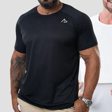 Kit 2 Camisetas Dry Wolf Alpha