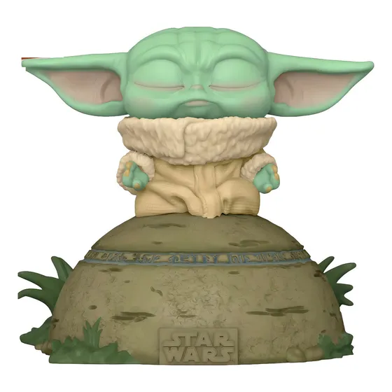 Funko Pop Grogu Using The Force (485) - Star Wars