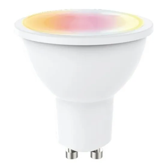 Ampolleta Inteligente Smart Gu10 - Google - Alexa Megabright Color de la luz RGB