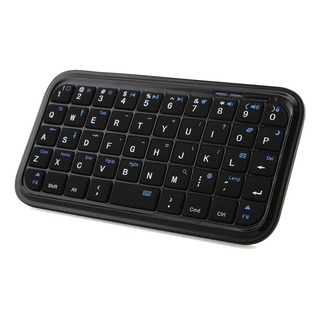 Teclado Sem Fio Teclado Portátil De Mão Pequena Pa- Teclado Sem Fio Teclado Portátil De Mão Pequena Pa-