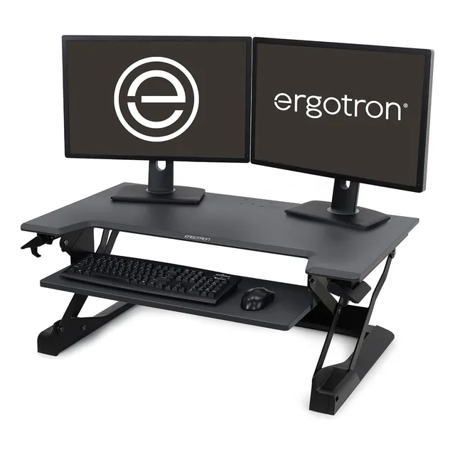 Ergotron Workfit-tl, Convertidor Sit-stand Desk | Negro, 37.