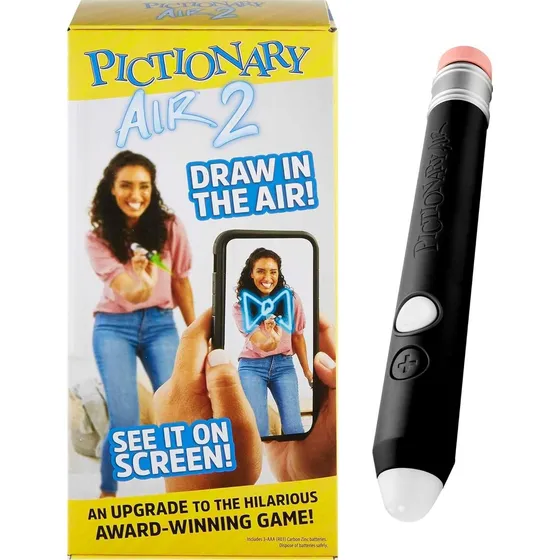 Mattel Pictionary Air Original - Español - 2-12 Jugadores