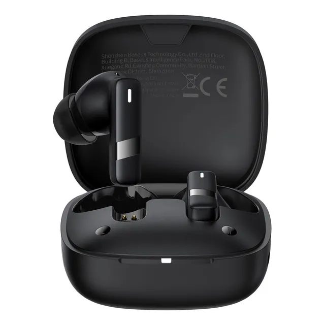Audífonos inalámbricos Bowie E20 Bluetooth compatible con Android, iOS, Windows Negro