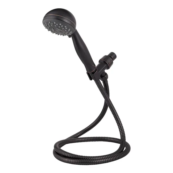 Ducha Mano Cuna Bronce Toscano