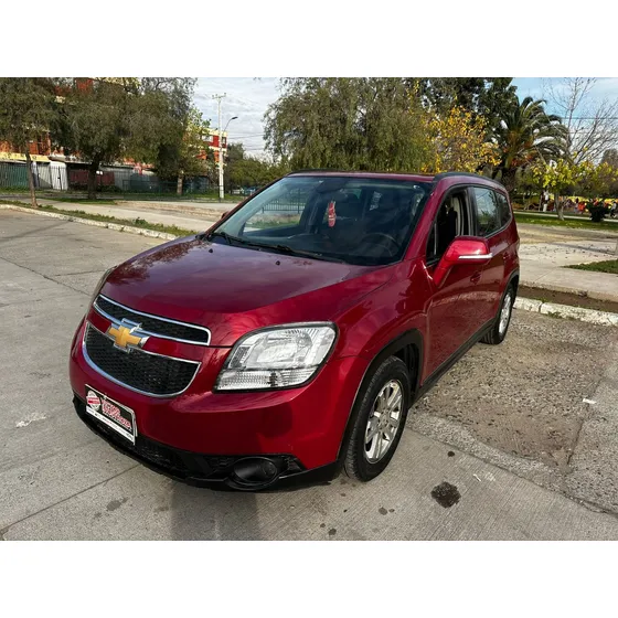 Chevrolet Orlando Ls 2.0ld 6mt
