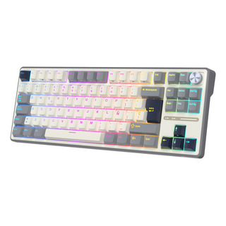 Teclado Mecánico Español Rk Royal Kludge R87pro 87%tkl Rgb Teclado Mecánico Español Rk Royal Kludge R87pro 87%tkl Rgb