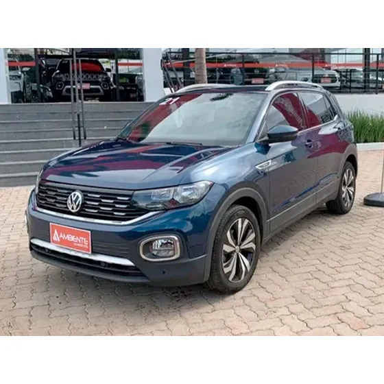 Volkswagen T-cross 1.4 250 Tsi Total Flex Highline Automático