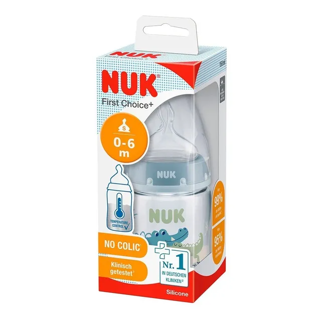 Biberón Nuk First Choice Pp 150 Ml Turquesa