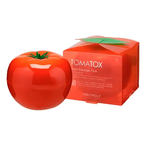 Mascarilla Facial Tomatox Magic Anti Mancha Aclaradora Corea Todo Tipo De Piel | Cuotas sin interés